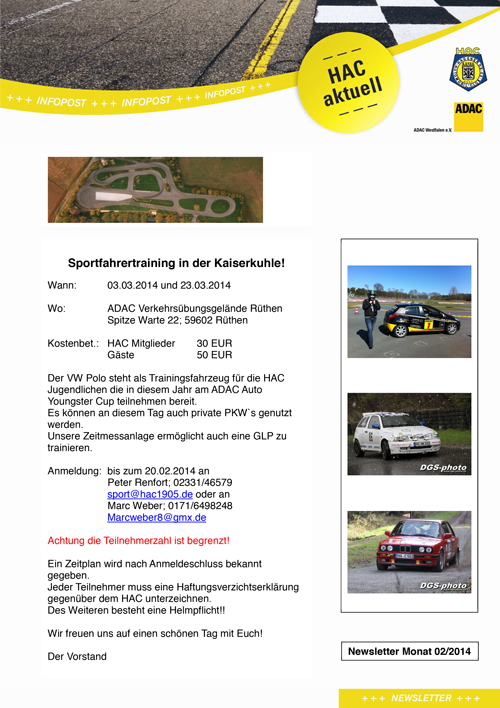 2014_02_07_HAC1905_Sportfahrertraining_EinladungVorschau