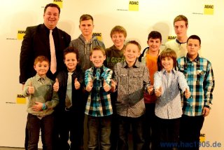 Jugendgruppe ADAC Jugendehrung Saison 2012