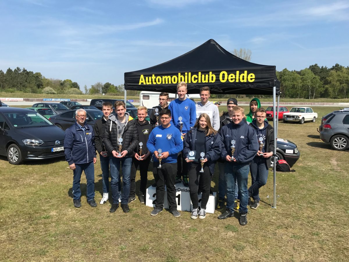 Ergebnisse vom Automobil Youngstercup beim AC Oelde