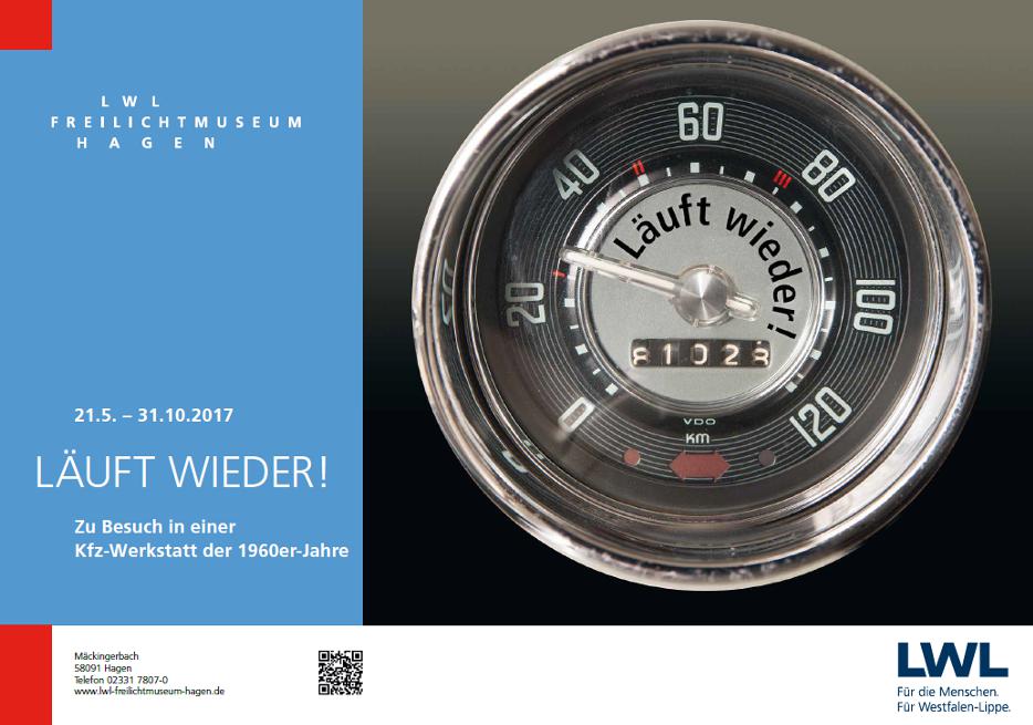 Oldtimer- und Youngtimertreffen am 10.09.2017 im LWL-Freilichtmuseum Hagen