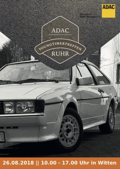 ADAC Youngtimertreffen am 26.08.2018