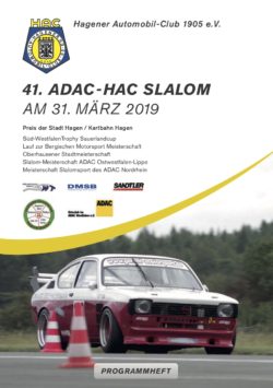 41. HAC Slalom im Motodrom Hagen