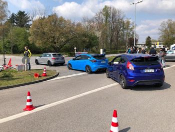 Clubslalom am 14.04.2019 beim MSC Ruhrblitz Bochum