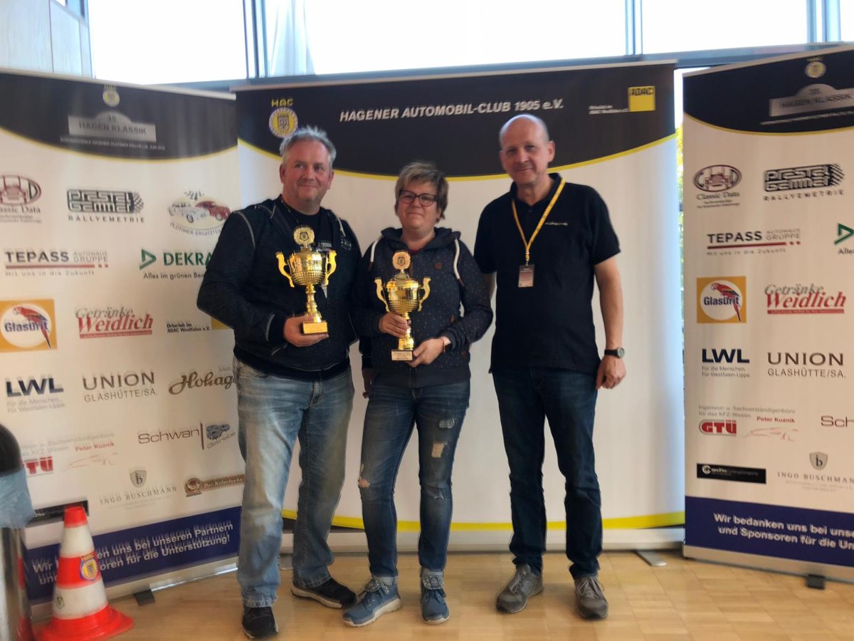 Team Schäfer bei der Hagen Klassik 2019