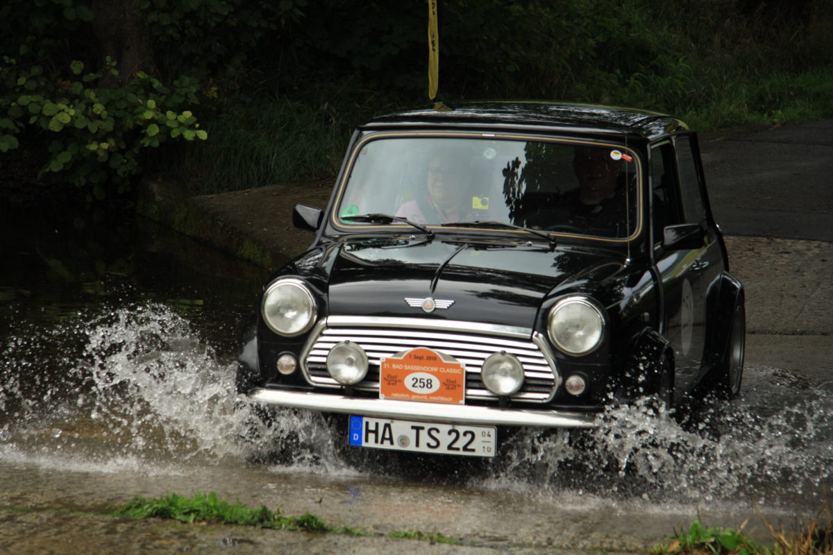 Oldtimer-Rallye Saison von Thomas und Nicole Schäfer