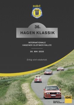 Der neue Flyer zur Hagen-Klassik 2020…