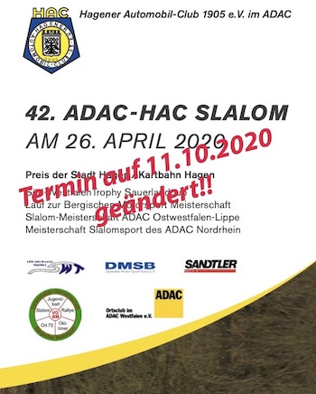 Information zum Automobilslalom