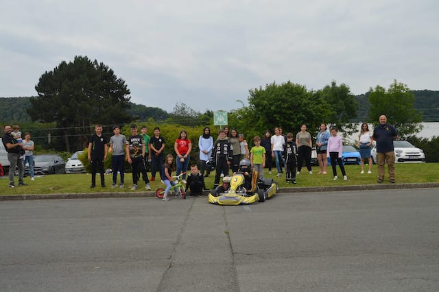 Schnuppertraining in Zusammenarbeit mit dem Stadtsportbund