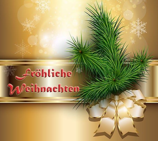 Frohe Weihnachten