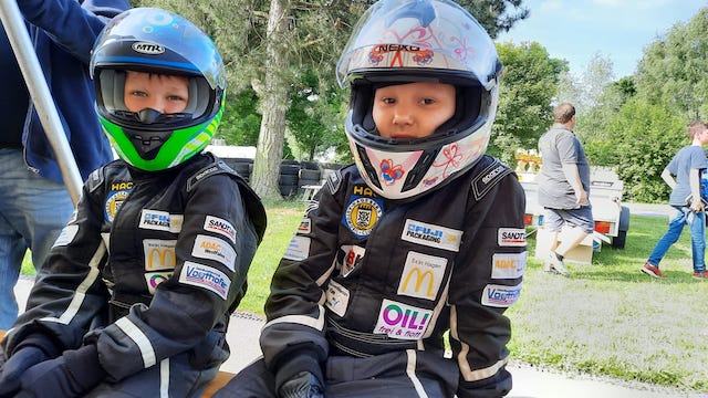 2. Vorlauf Kart Slalom beim RC Haltern