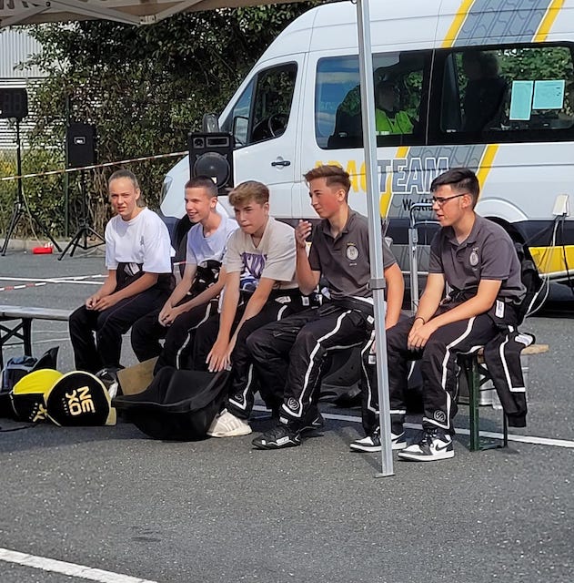 Der HAC beim 5. Vorlauf zu Besuch  in Herten