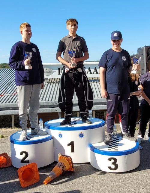 Jannik gewinnt in Lüdenscheid…3 Fahrer im NRW Cup und 4 in den Endläufen