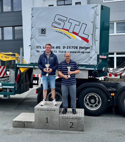 Phillip gewinnt beim Automobilslalom des AC Hohenseelbachskopf