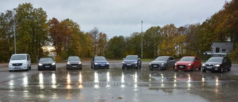 Fahrsicherheitstraining mit dem Hagener Automobil-Club in Olpe